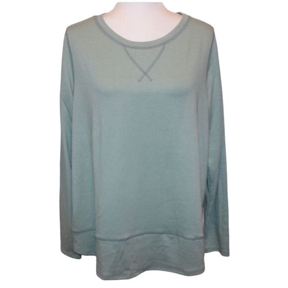 NWT Gibson Long Sleeve Sweater Women Size L Large - Picture 1 of 13